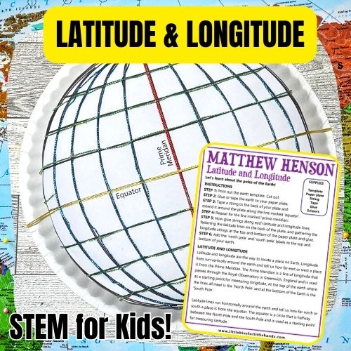 Latitude and Longitude for Kids