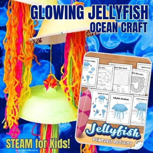 Glow In The Dark Jellyfish Craft