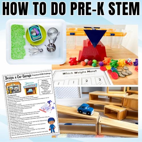 Preschool STEM Activities: Easy Hands-On Ideas for Ages 3–5