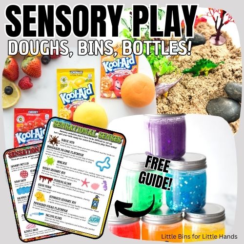 50 Sensory Activities For Toddlers To Preschoolers
