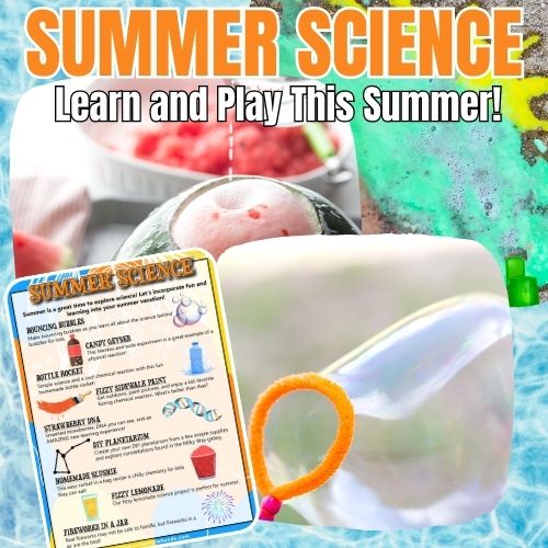 25 Awesome Summer Science Experiments