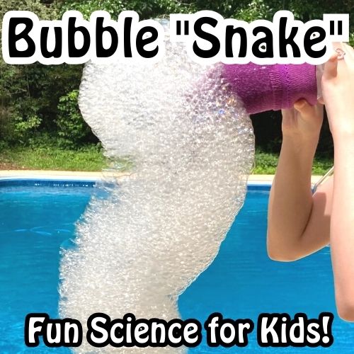 How To Make A Bubble Snake