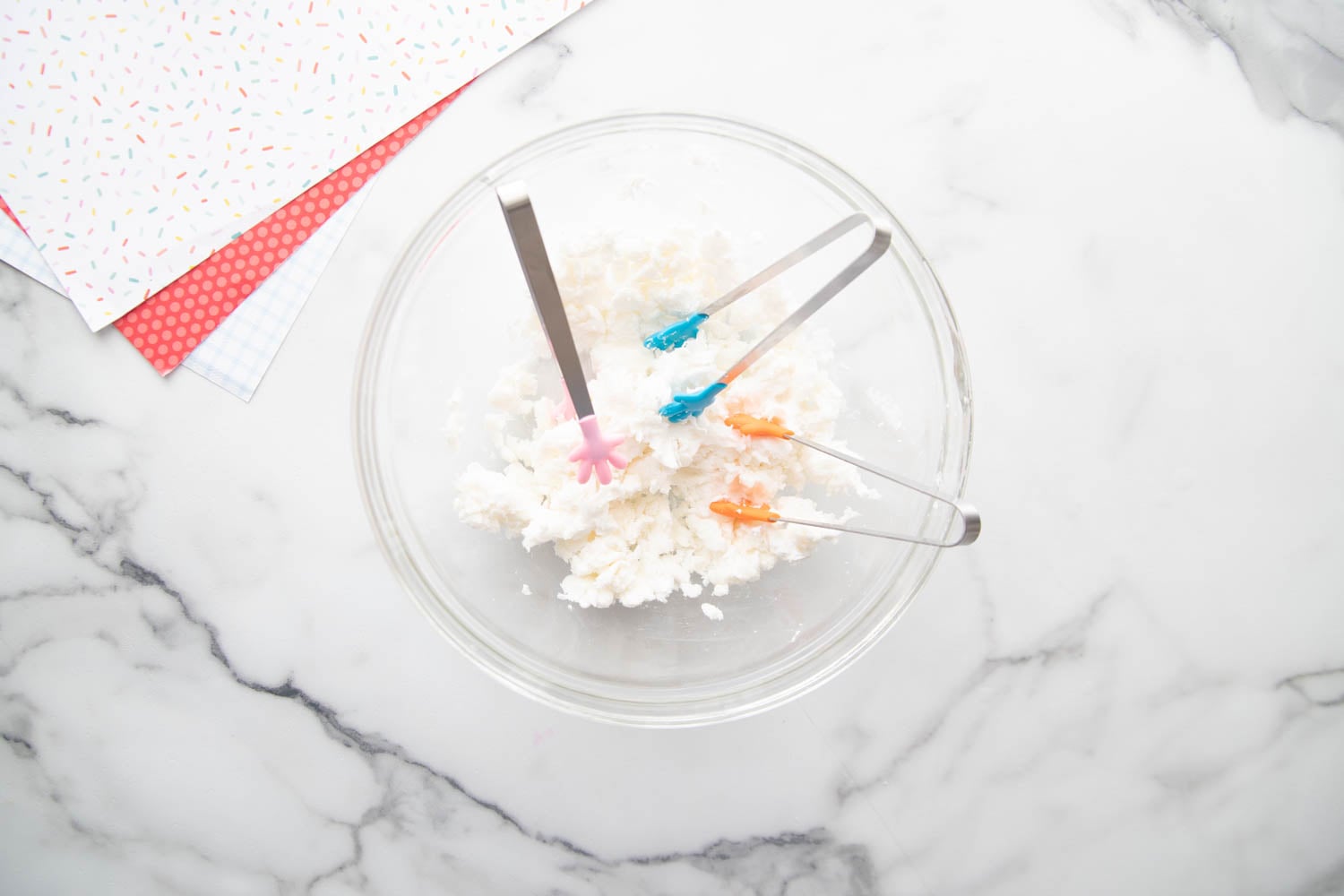 clean mud sensory recipe