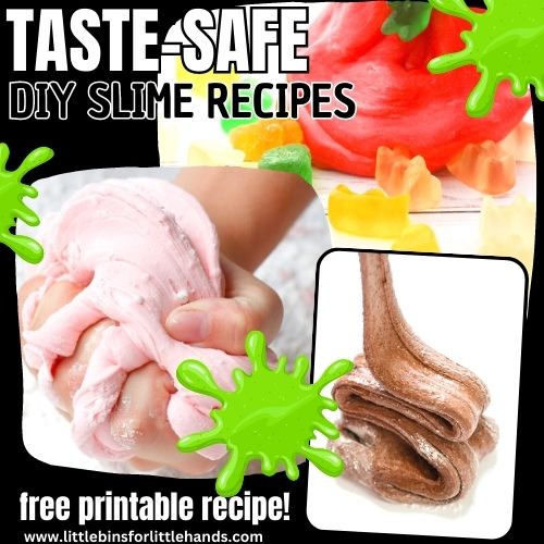 51+ Best Way to Make Slime Recipes - Edible - No Borax - Safe