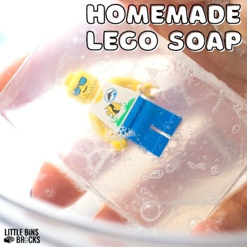LEGO Soap You Can Make Yourself!