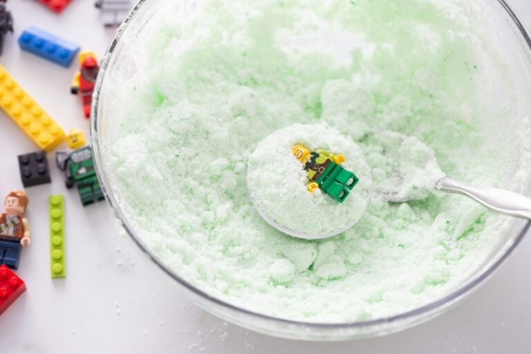 How To Make LEGO Bath Bombs Little Bins for Little Hands