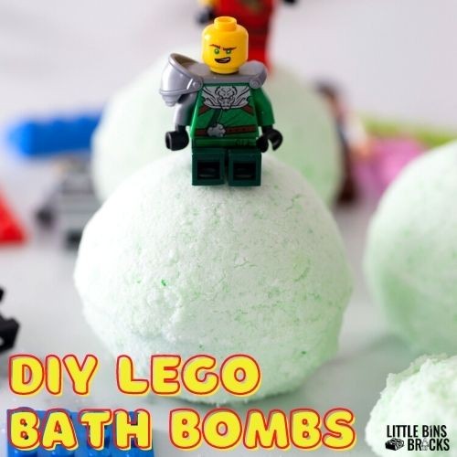 How To Make LEGO Bath Bombs