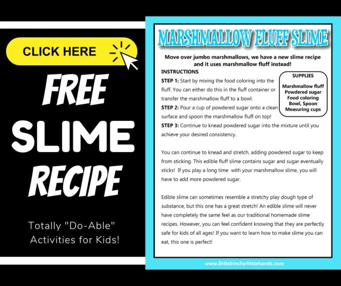 Homemade Slime Recipe & Safety Tips