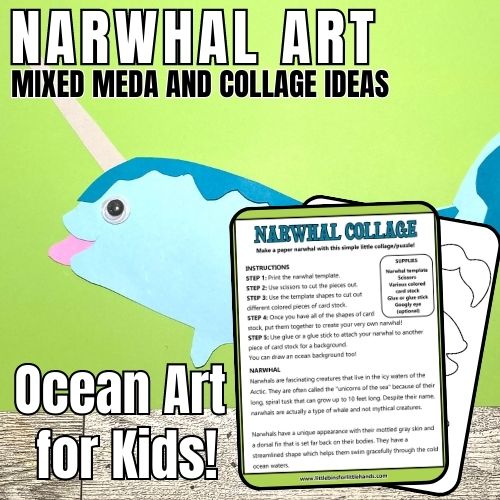 Cool Ocean Art Project for Kids Using Salt and Watercolor Paint - Buggy and  Buddy