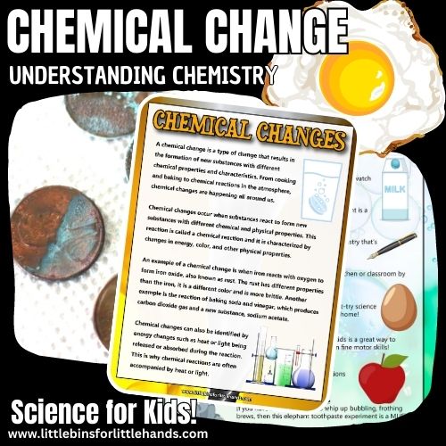 Examples Of Chemical Change