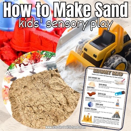 How To Make Sand