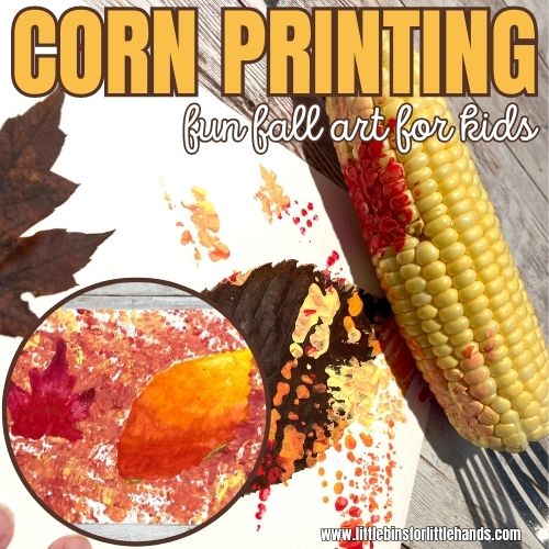 Corn Painting
