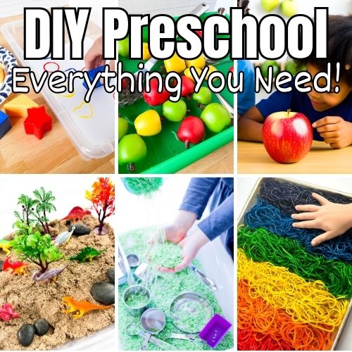 75 Awesome Preschool Activities