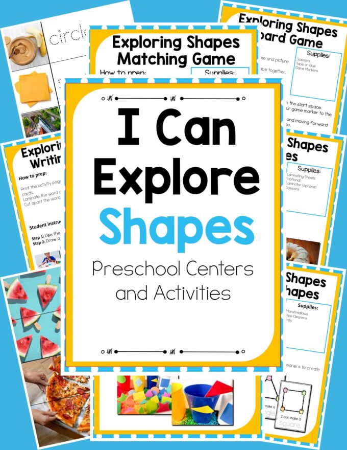 Teaching Oval Shape for Preschoolers: How To Draw & Examples
