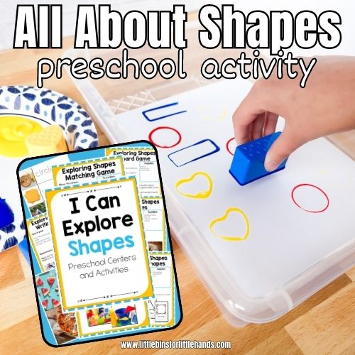 Preschool Shape Art Activity