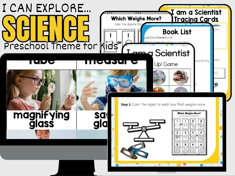 How To Set Up Science Centers For Preschool