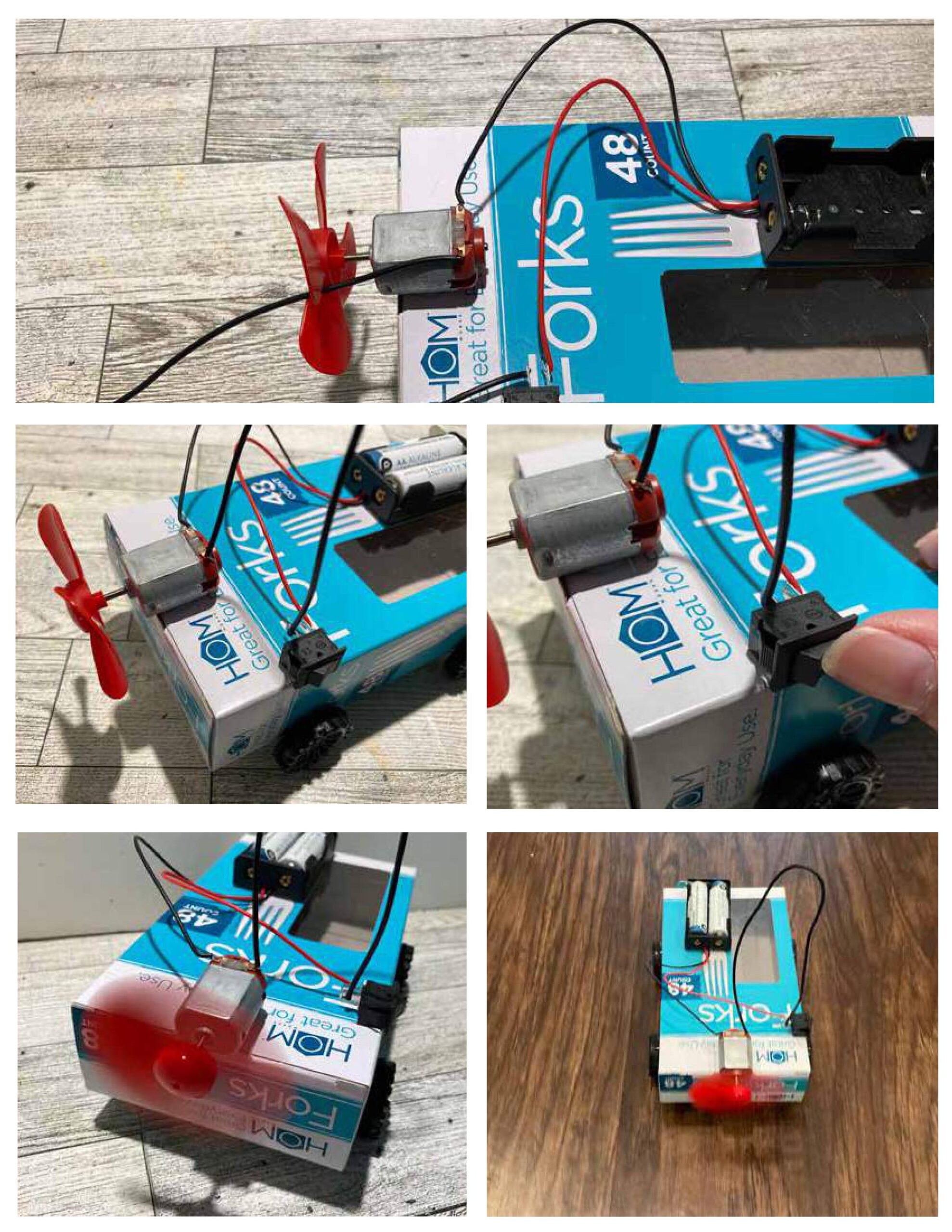 How To Make A Robot Car - Little Bins for Little Hands