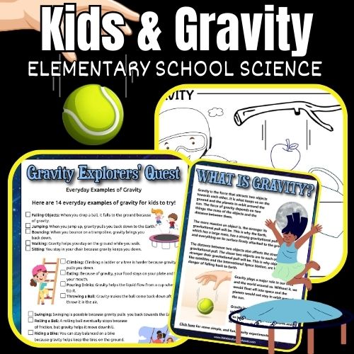 Easy Gravity Experiments For Kids