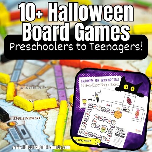 15 Halloween Board Games for Kids