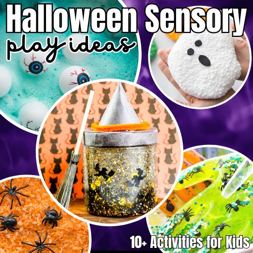 12 Spooky Halloween Sensory Activities