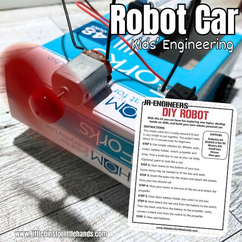 How To Make A Robot Car