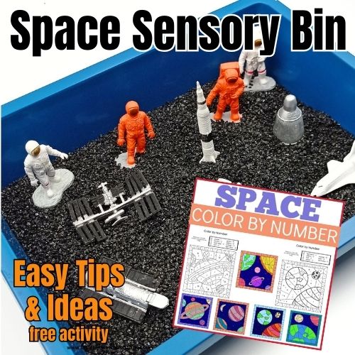 Space Sensory Bin