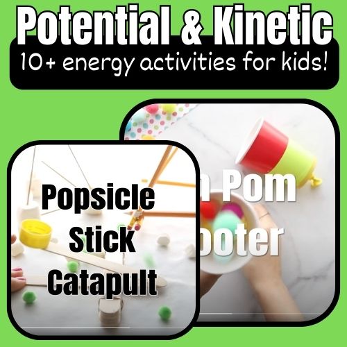 Potential and Kinetic Energy Activities
