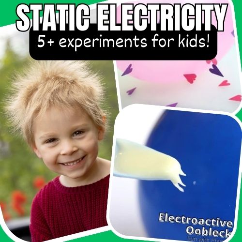 Static Electricity Experiments For Kids