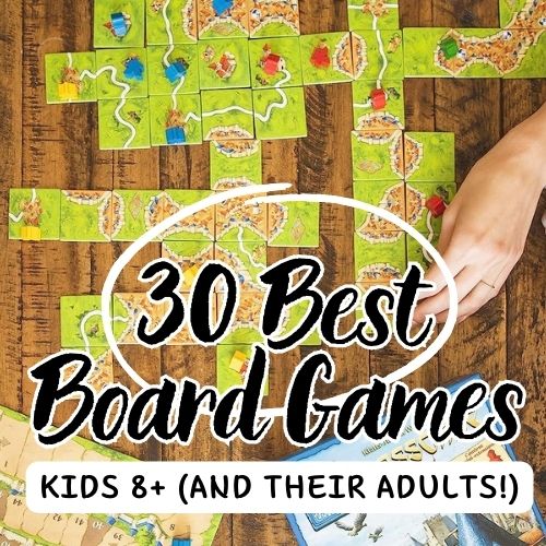 30 Family Board Games For 8 Year Olds and Up