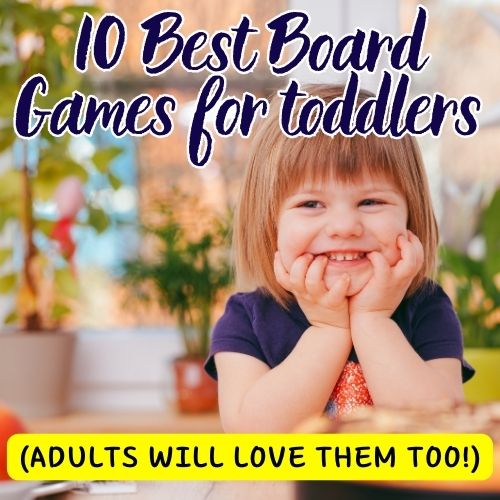 Best Board Games for Toddlers Age 2 and Up