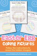 Free Easter Printables for Kids - Little Bins for Little Hands
