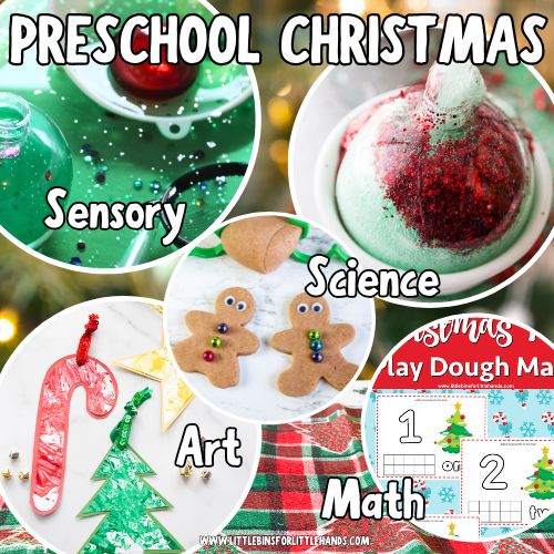 35 Fun Preschool Christmas Activities