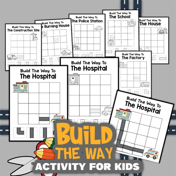 Algorithm Game For Kids (Free Printable)