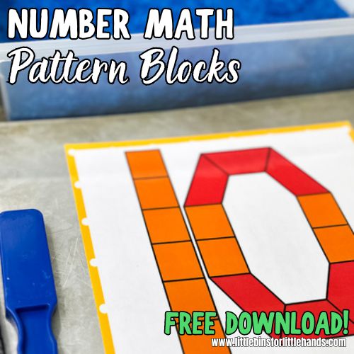 Free Printable Pattern Block Numbers