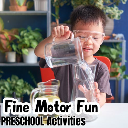 Fine Motor Activities For Preschoolers