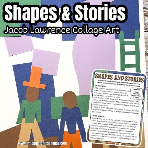 Shapes and Stories Art Project