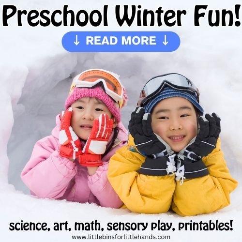 30 Preschool Winter Activities