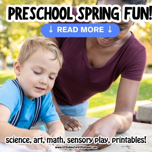 50 Fun Spring Activities For Preschoolers