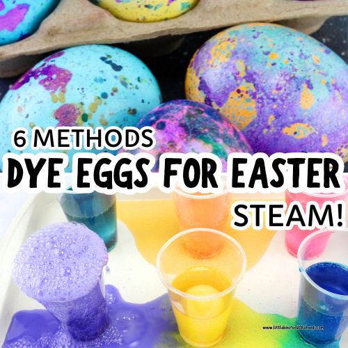 Dyeing Easter Eggs with a Twist