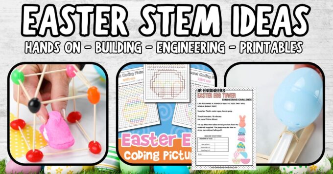 Easter STEM Activities for Kids (Fun Easter STEM Challenges)