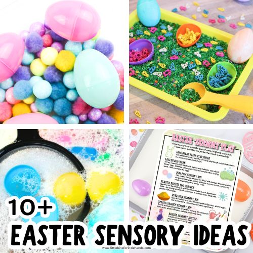 10 Easter Sensory Activities For Toddlers And Preschoolers