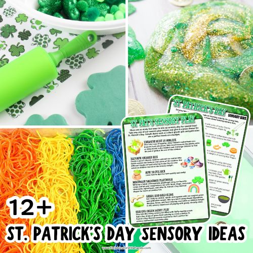 St Patrick’s Day Sensory Play Activities