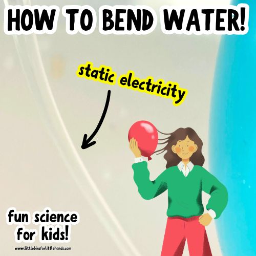 Bending Water Experiment