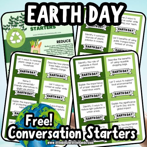 Earth Day Questions and Conversation Starters