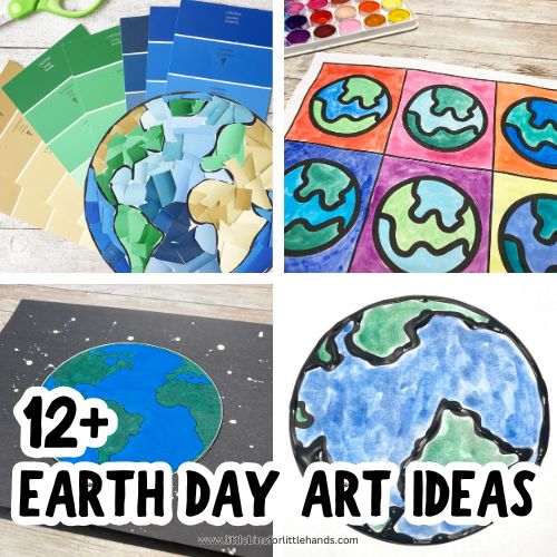 Earth Day Crafts & Art Projects Too!