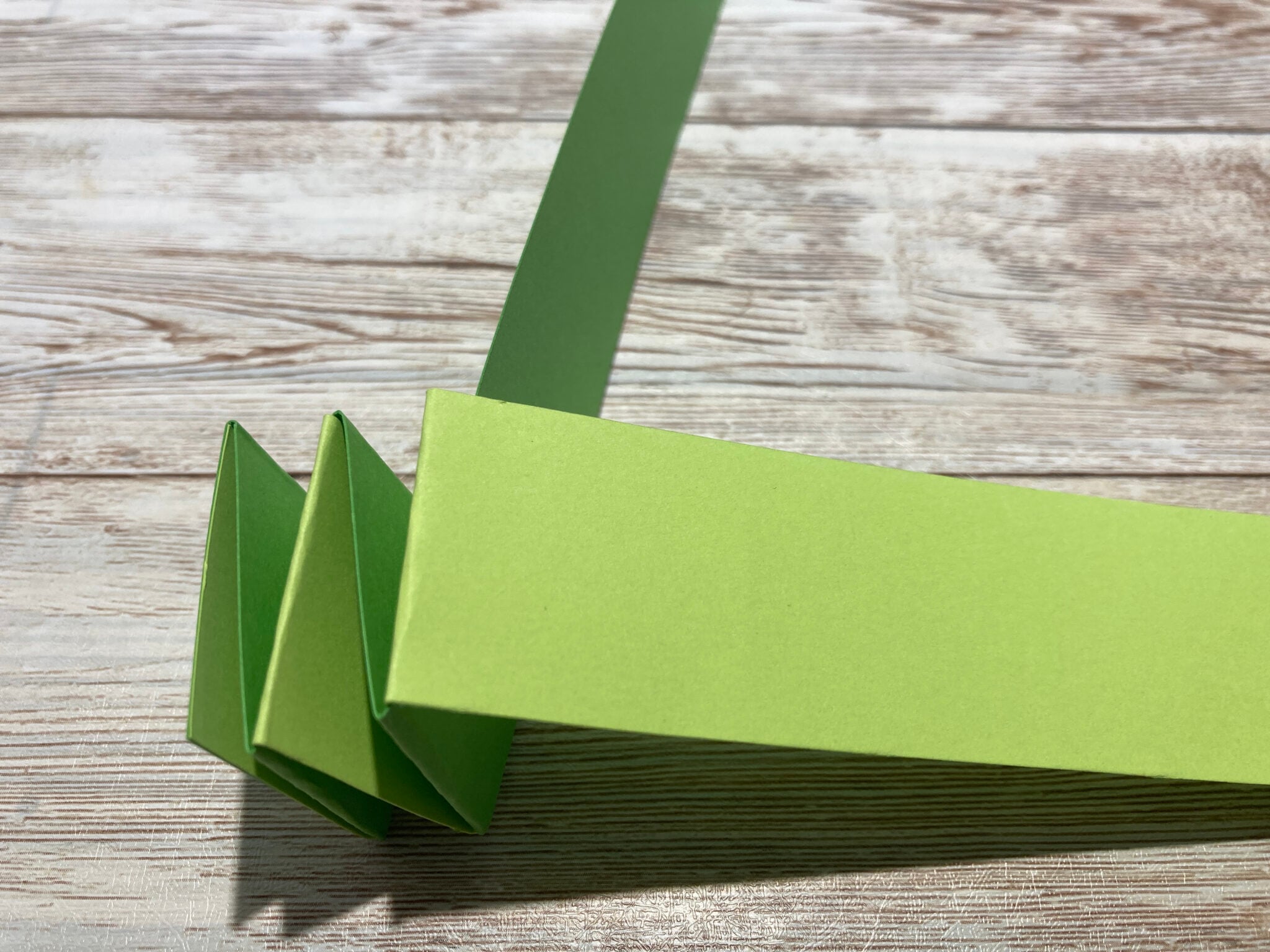 Spring Frog Paper Craft - Little Bins for Little Hands