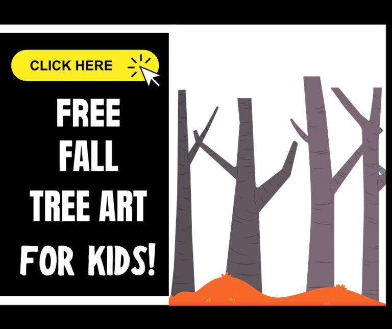 Tissue Paper Fall Tree Craft - Little Bins for Little Hands
