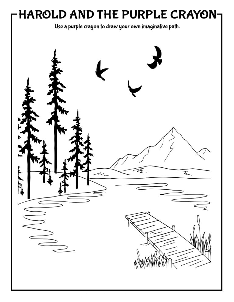 Printable Art Activities - Little Bins for Little Hands