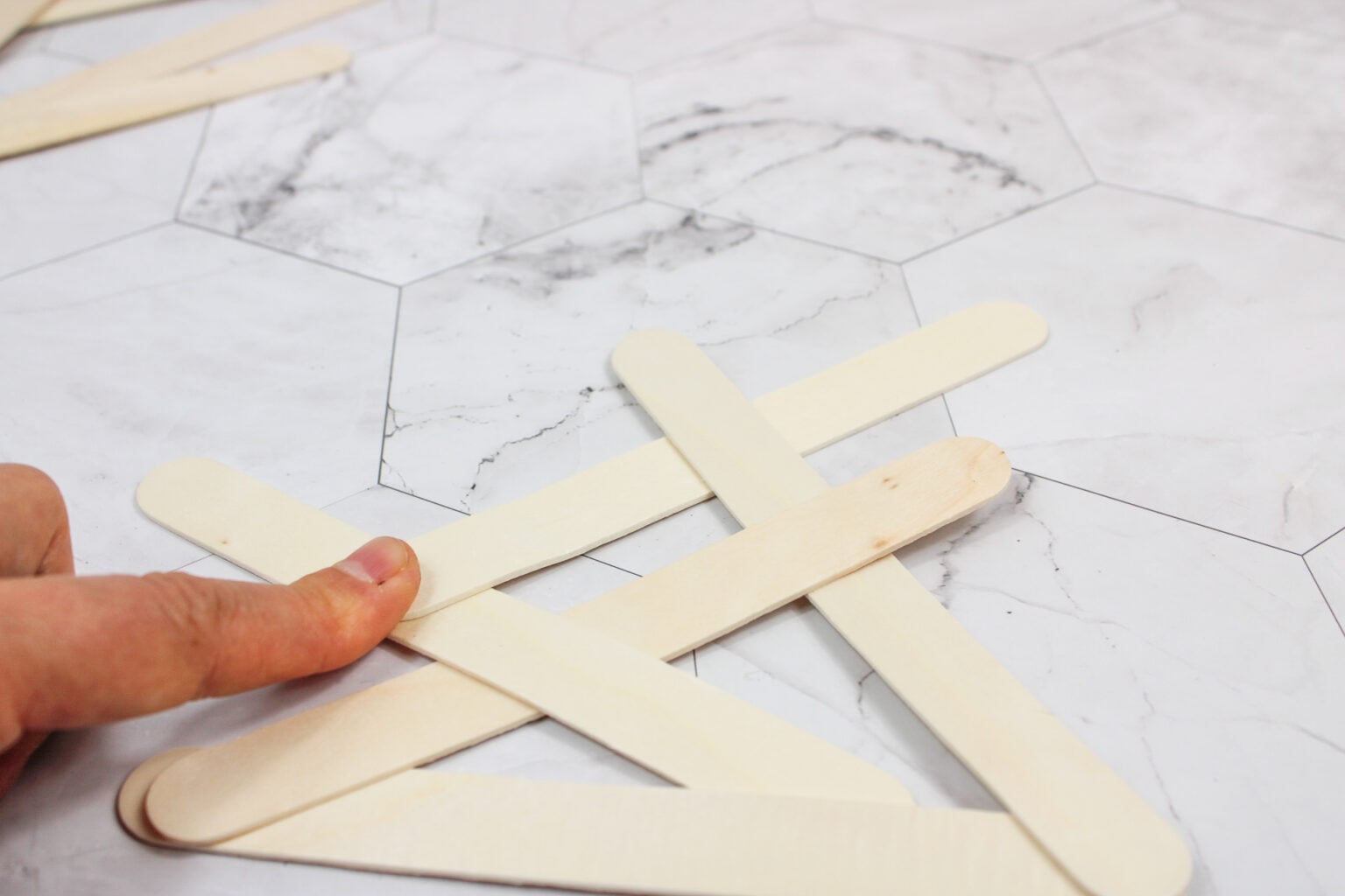 Exploding Popsicle Stick Chain Reaction