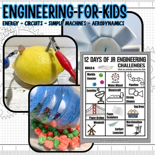 Engineering Activities For Kids